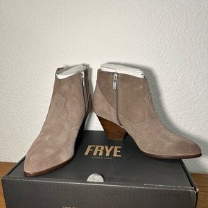 FRYE Reina Bootie Taupe